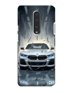Чехол для OnePlus 7 с картинкой «BMW в свете фар»