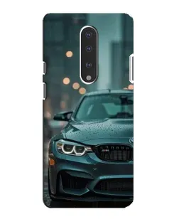 Чехол для OnePlus 7 с картинкой «BMW в огнях города»