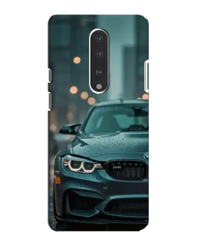 Чехол для OnePlus 7 с картинкой «BMW в огнях города»