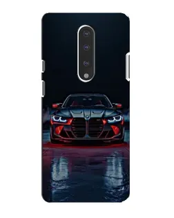 Чехол для OnePlus 7 с картинкой «BMW на мокрой дороге»