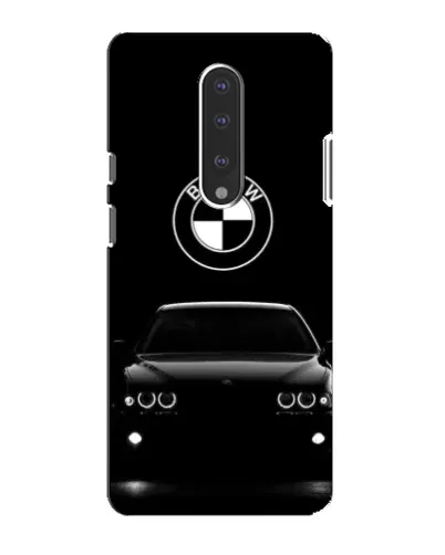 Чехол для OnePlus 7 с картинкой «BMW — взгляд из темноты»