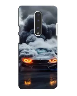 Чехол для OnePlus 7 с картинкой «BMW в дыму»