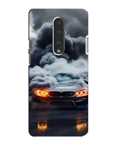 Чехол для OnePlus 7 с картинкой «BMW в дыму»
