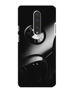 Чехол для OnePlus 7 с картинкой «Эмблема BMW — макро»