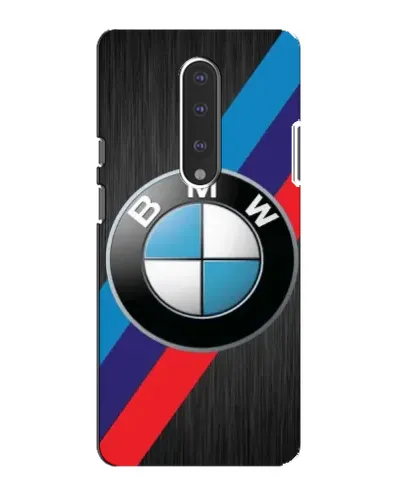 Чехол для OnePlus 7 с картинкой «BMW M-stripes стиль»
