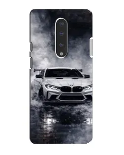Чехол для OnePlus 7 с картинкой «BMW сквозь туман»
