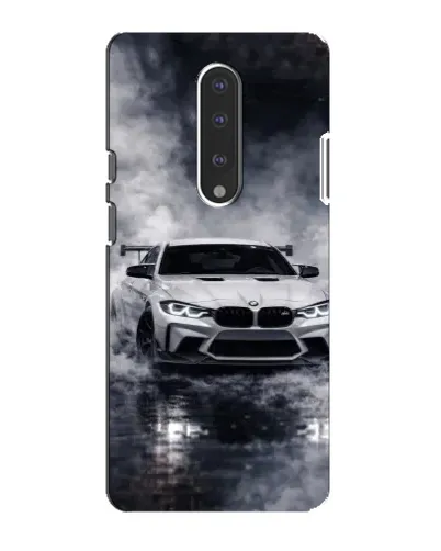 Чехол для OnePlus 7 с картинкой «BMW сквозь туман»