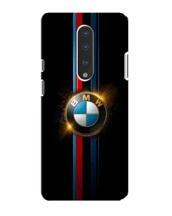 Чехол для OnePlus 7 с картинкой «BMW M-Power неон»