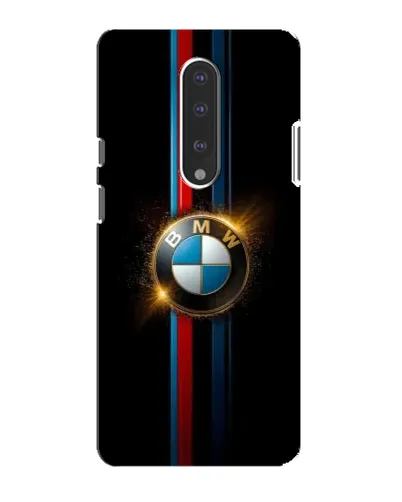 Чехол для OnePlus 7 с картинкой «BMW M-Power неон»