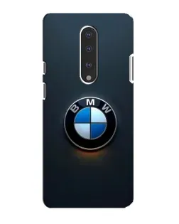 Чехол для OnePlus 7 с картинкой «Логотип BMW — минимализм»
