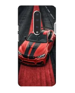 Чехол для OnePlus 7 с картинкой «BMW на красной дорожке»