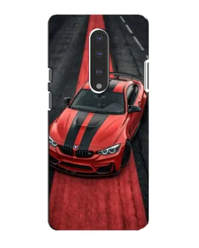 Чехол для OnePlus 7 с картинкой «BMW на красной дорожке»