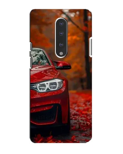 Чехол для OnePlus 7 с картинкой «Осенняя BMW M4»