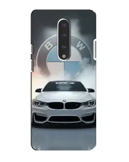 Чохол для OnePlus 7 з картинкою «BMW в білому диму» Чохол для OnePlus 7 з картинкою «BMW в білому диму»