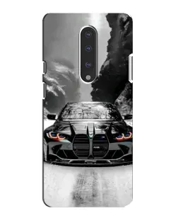 Чохол для OnePlus 7 з картинкою «BMW — акварельний дрифт» Чохол для OnePlus 7 з картинкою «BMW — акварельний дрифт»