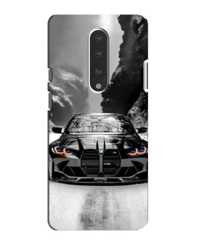 Чохол для OnePlus 7 з картинкою «BMW — акварельний дрифт» Чохол для OnePlus 7 з картинкою «BMW — акварельний дрифт»