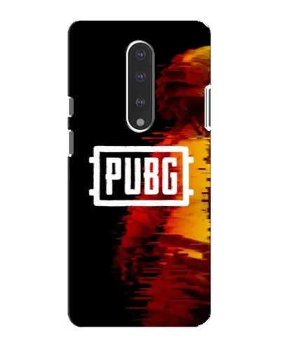 Чехол для OnePlus 7 с картинкой «Яркий логотип PUBG» Чехол для OnePlus 7 с картинкой «Яркий логотип PUBG»