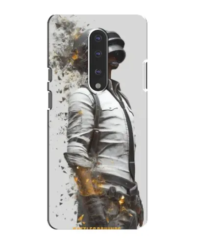 Чехол для OnePlus 7 с картинкой «PUBG — боец в пыли» Чехол для OnePlus 7 с картинкой «PUBG — боец в пыли»