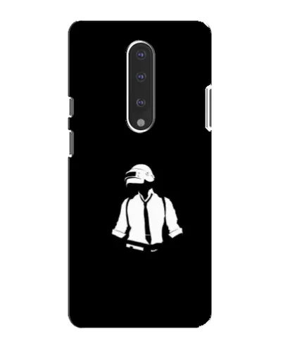 Чехол для OnePlus 7 с картинкой «PUBG — белый шлем» Чехол для OnePlus 7 с картинкой «PUBG — белый шлем»