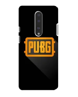 Чехол для OnePlus 7 с картинкой «PUBG — рамка лого»