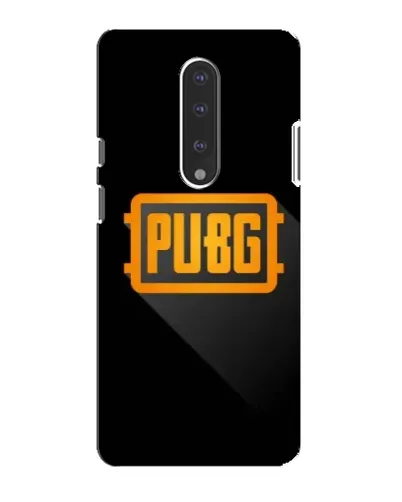 Чехол для OnePlus 7 с картинкой «PUBG — рамка лого» Чехол для OnePlus 7 с картинкой «PUBG — рамка лого»