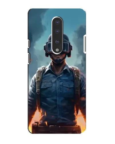 Чехол для OnePlus 7 с картинкой «PUBG — реалистичный герой» Чехол для OnePlus 7 с картинкой «PUBG — реалистичный герой»
