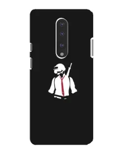 Чехол для OnePlus 7 с картинкой «PUBG — силуэт воина»