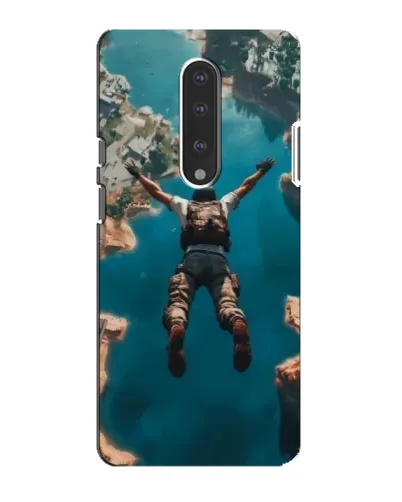 Чехол для OnePlus 7 с картинкой «PUBG — свободное падение» Чехол для OnePlus 7 с картинкой «PUBG — свободное падение»