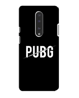 Чехол для OnePlus 7 с картинкой «PUBG — белый логотип»