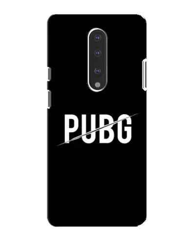 Чехол для OnePlus 7 с картинкой «PUBG — белый логотип» Чехол для OnePlus 7 с картинкой «PUBG — белый логотип»