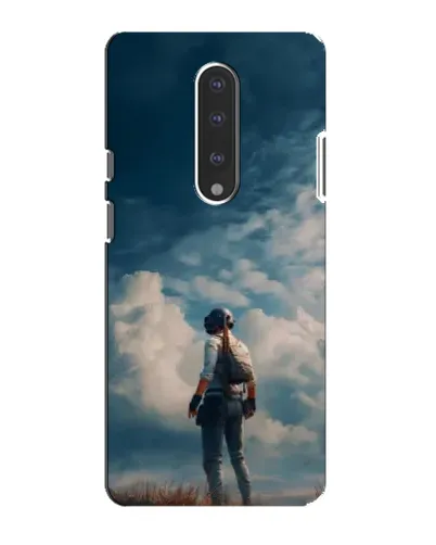 Чехол для OnePlus 7 с картинкой «Герой PUBG на скале» Чехол для OnePlus 7 с картинкой «Герой PUBG на скале»