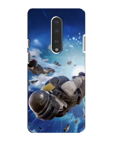 Чехол для OnePlus 7 с картинкой «Десант PUBG — прыжок» Чехол для OnePlus 7 с картинкой «Десант PUBG — прыжок»