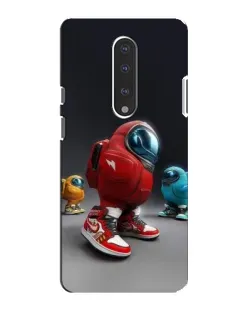 Чехол для OnePlus 7 с картинкой «Among Us — 3D стиль» Чехол для OnePlus 7 с картинкой «Among Us — 3D стиль»