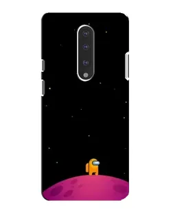 Чехол для OnePlus 7 с картинкой «Одинокий герой на планете» Чехол для OnePlus 7 с картинкой «Одинокий герой на планете»