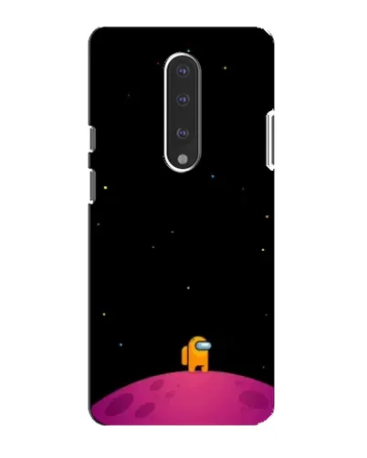 Чехол для OnePlus 7 с картинкой «Одинокий герой на планете» Чехол для OnePlus 7 с картинкой «Одинокий герой на планете»