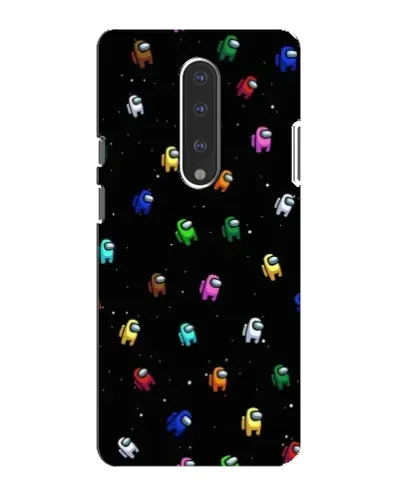 Чехол для OnePlus 7 с картинкой «Экипаж Among Us» Чехол для OnePlus 7 с картинкой «Экипаж Among Us»