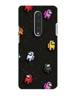 Чехол для OnePlus 7 с картинкой «Космический паттерн Among Us» Чехол для OnePlus 7 с картинкой «Космический паттерн Among Us»