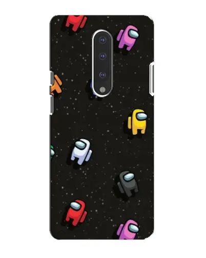 Чехол для OnePlus 7 с картинкой «Космический паттерн Among Us» Чехол для OnePlus 7 с картинкой «Космический паттерн Among Us»