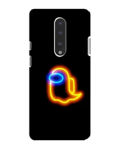 Чехол для OnePlus 7 с картинкой «Among Us неоновое сияние» Чехол для OnePlus 7 с картинкой «Among Us неоновое сияние»