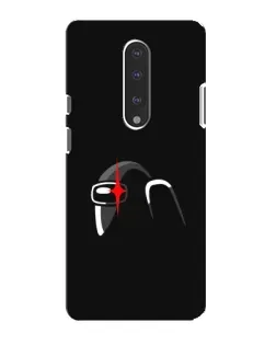 Чехол для OnePlus 7 с картинкой «Among Us шлем» Чехол для OnePlus 7 с картинкой «Among Us шлем»