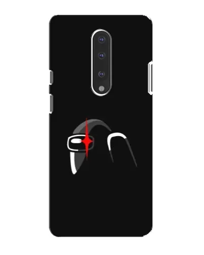 Чехол для OnePlus 7 с картинкой «Among Us шлем» Чехол для OnePlus 7 с картинкой «Among Us шлем»