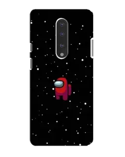 Чехол для OnePlus 7 с картинкой «Красный Among Us»