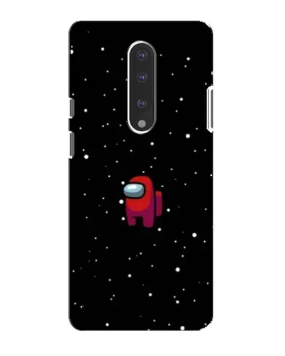 Чехол для OnePlus 7 с картинкой «Красный Among Us» Чехол для OnePlus 7 с картинкой «Красный Among Us»