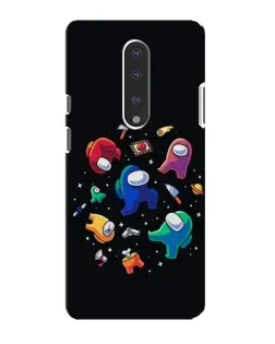 Чехол для OnePlus 7 с картинкой «Among Us космос»