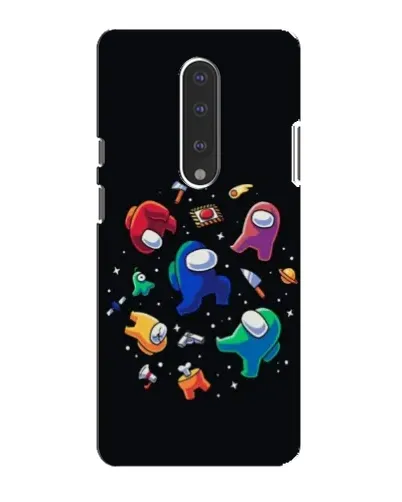 Чехол для OnePlus 7 с картинкой «Among Us космос» Чехол для OnePlus 7 с картинкой «Among Us космос»