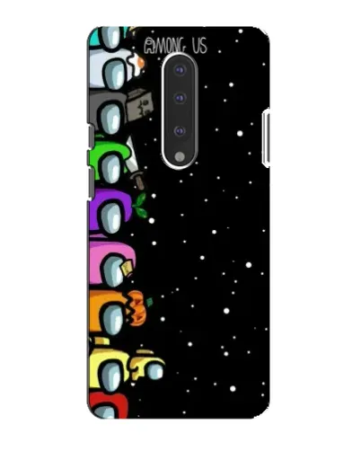 Чехол для OnePlus 7 с картинкой «Команда Among Us» Чехол для OnePlus 7 с картинкой «Команда Among Us»