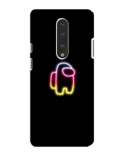 Чехол для OnePlus 7 с картинкой «Among Us градиент»