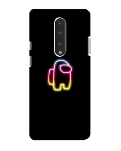 Чехол для OnePlus 7 с картинкой «Among Us градиент» Чехол для OnePlus 7 с картинкой «Among Us градиент»