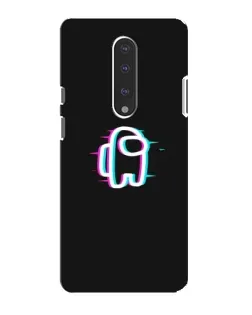 Чехол для OnePlus 7 с картинкой «Among Us неон»