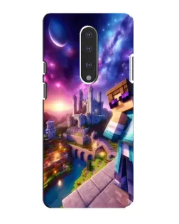 Чехол для OnePlus 7 с картинкой «Стив и космос» Чехол для OnePlus 7 с картинкой «Стив и космос»